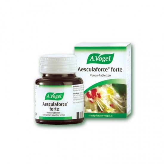 A. Vogel Aesculaforce Forte (Venen) 30 tabs A. Vogel Aesculaforce Forte (Venen) 30 tabs