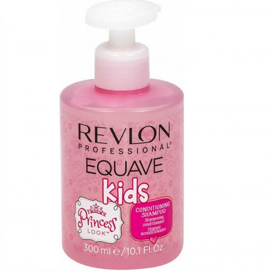 Revlon Professional Equave Kids Princess Princess Look Conditioning Shampoo cream shampoo for kids 300 ml Revlon Professional Equave Kids Princess Princess Look Conditioning Shampoo cream shampoo for kids 300 ml