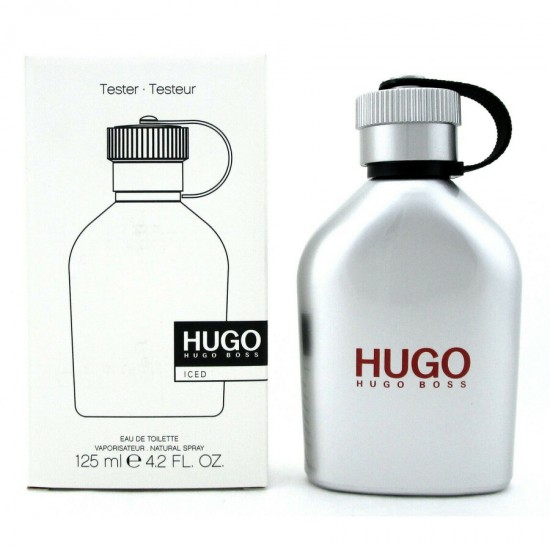 Hugo Boss Iced Man Eau De Toilette 125ml (Tester) Hugo Boss Iced Man Eau De Toilette 125ml (Tester)