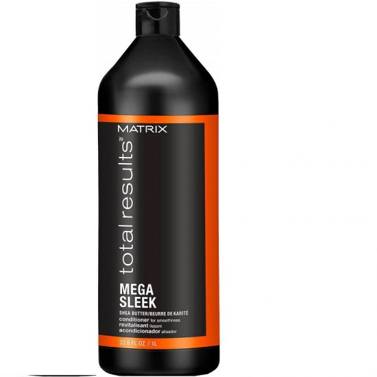 Matrix Total Results Mega Sleek Conditioner conditioner for unruly hair 1000 ml Matrix Total Results Mega Sleek Conditioner conditioner for unruly hair 1000 ml