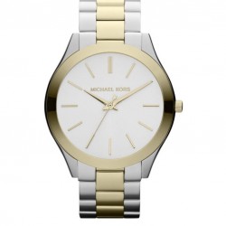 Michael Kors Runway Ceas de Damă cu Auriu Brățară Metalică MK3198 Michael Kors Runway Ceas de Damă cu Auriu Brățară Metalică MK3198