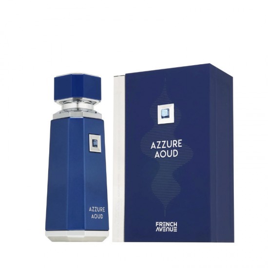 French Avenue Azzure Aoud Apa de parfum pentru barbati 100 ml French Avenue Azzure Aoud Apa de parfum pentru barbati 100 ml