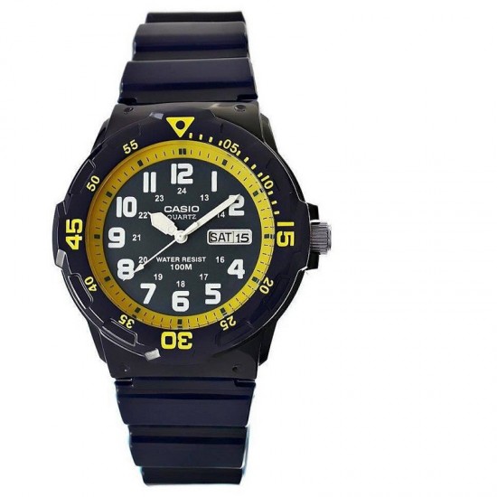 CASIO Collection Purple Rubber Strap MRW-200HC-2BVEF CASIO Collection Purple Rubber Strap MRW-200HC-2BVEF