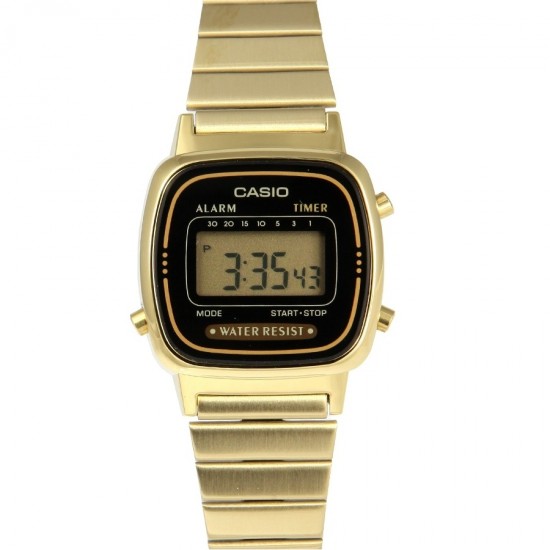 CASIO Vintage LA-680WEGA-9ER digital gold CASIO Vintage LA-680WEGA-9ER digital gold