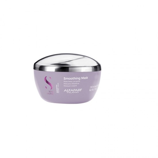 Alfaparf Milano Semi Di Lino Smooth Smoothing Mask smoothing mask for coarse and unruly hair 200 ml