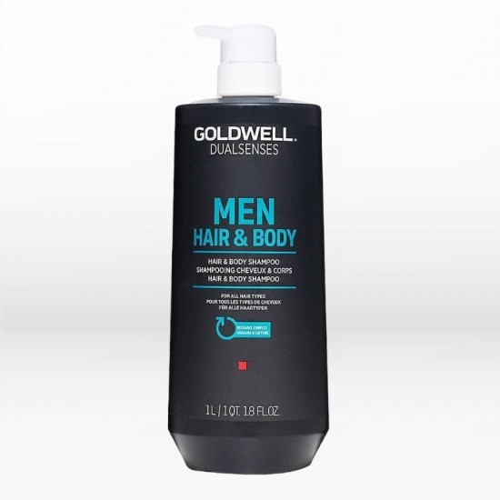 Goldwell Dualsenses Men Hair &amp; Body Shampoo shampoo and shower gel 2in1 1000 ml