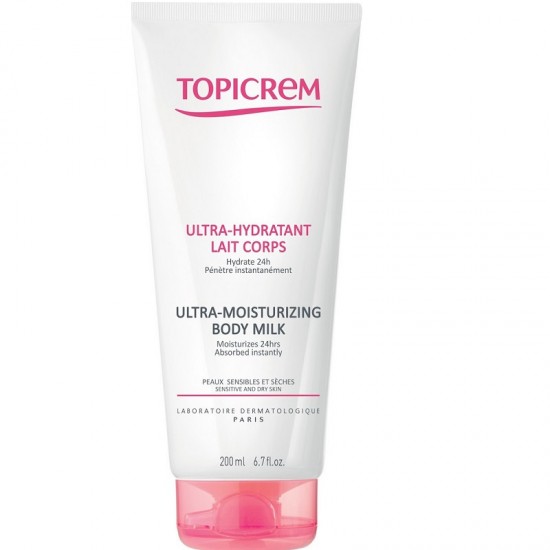 Topicrem Ultra-Moisturizing moisturizing body lotion Body Milk 200 ml