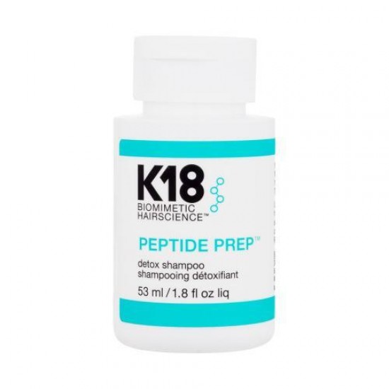 K18 Peptide Prep Detox Shampoo deep cleansing shampoo for all hair types 53 ml