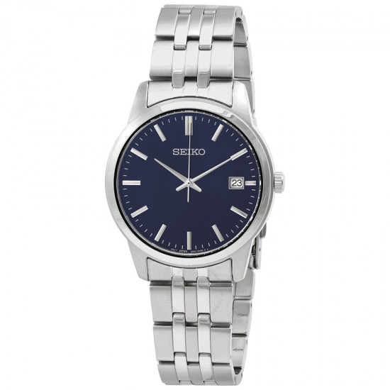 Seiko Quartz Blue Dial Men's Watch Item No. SUR399P1