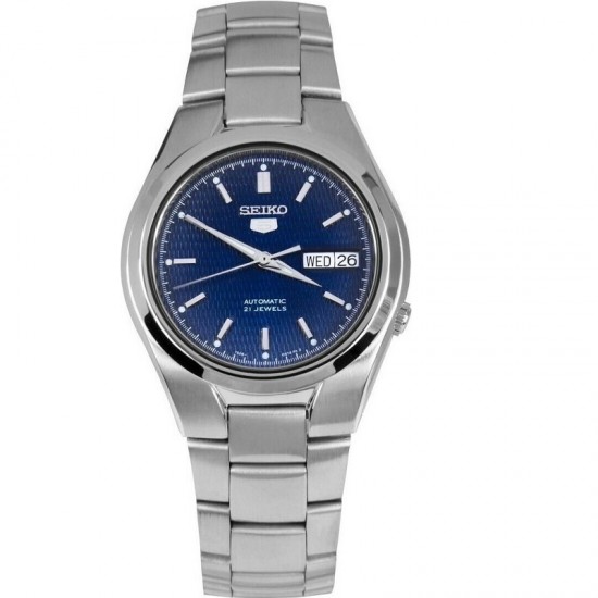 Seiko 5 Automatic Blue Dial Stainless Steel Bracelet 37mm Mens Watch SNK603K1 Seiko 5 Automatic Blue Dial Stainless Steel Bracelet 37mm Mens Watch SNK603K1