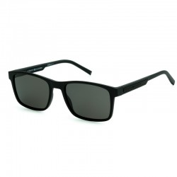 Ochelari de soare Tommy Hilfiger TH 2089/S pentru bărbați, negri mați, 56 mm, noi, 100% autentici Ochelari de soare Tommy Hilfiger TH 2089/S pentru bărbați, negri mați, 56 mm, noi, 100% autentici