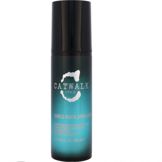 Tigi Catwalk Curls Rock Amplifier leave-in conditioner for wavy and curly hair 150 ml Tigi Catwalk Curls Rock Amplifier leave-in conditioner for wavy and curly hair 150 ml