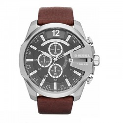 DIESEL MEGA CHIEF MENS CHRONOGRAPH WATCH DZ4290 BROWN DIESEL MEGA CHIEF MENS CHRONOGRAPH WATCH DZ4290 BROWN