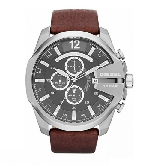 DIESEL MEGA CHIEF MENS CHRONOGRAPH WATCH DZ4290 BROWN DIESEL MEGA CHIEF MENS CHRONOGRAPH WATCH DZ4290 BROWN
