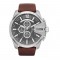 DIESEL MEGA CHIEF MENS CHRONOGRAPH WATCH DZ4290 BROWN