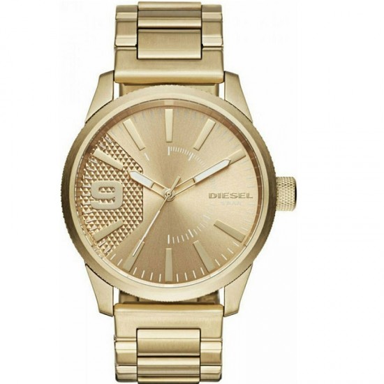 DIESEL RASP WATCH Quartz Wristwatch Gold DZ-1761 DIESEL RASP WATCH Quartz Wristwatch Gold DZ-1761