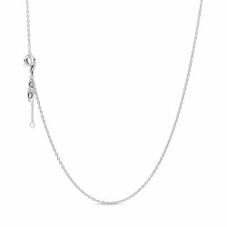 PANDORA Chain 925 Sterling Silver Anchor Pattern Length 45cm Women Jewelry 590515-45 PANDORA Chain 925 Sterling Silver Anchor Pattern Length 45cm Women Jewelry 590515-45