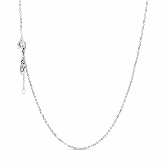 PANDORA Chain 925 Sterling Silver Anchor Pattern Length 45cm Women Jewelry 590515-45 PANDORA Chain 925 Sterling Silver Anchor Pattern Length 45cm Women Jewelry 590515-45