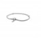 Pandora Moments Daisy Flower Clasp Snake Chain Bracelet 598776C01-16