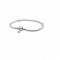 Pandora Moments Daisy Flower Clasp Snake Chain Bracelet 598776C01-23