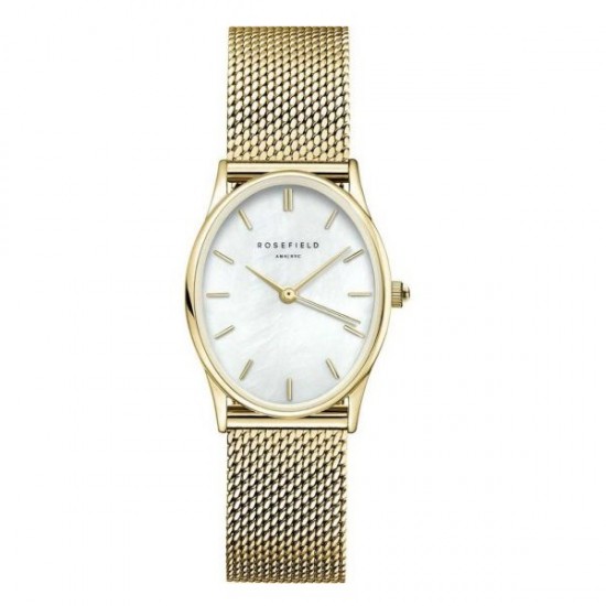 Rosefield OWGMG-OV10 The Oval Ladies Watch 24mm 3ATM Rosefield OWGMG-OV10 The Oval Ladies Watch 24mm 3ATM
