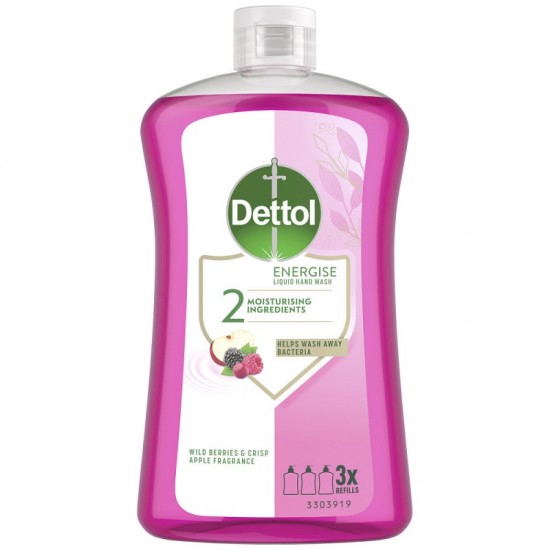 Dettol Wild Berry Cream Soap with Glycerin 750ml Dettol Wild Berry Cream Soap with Glycerin 750ml