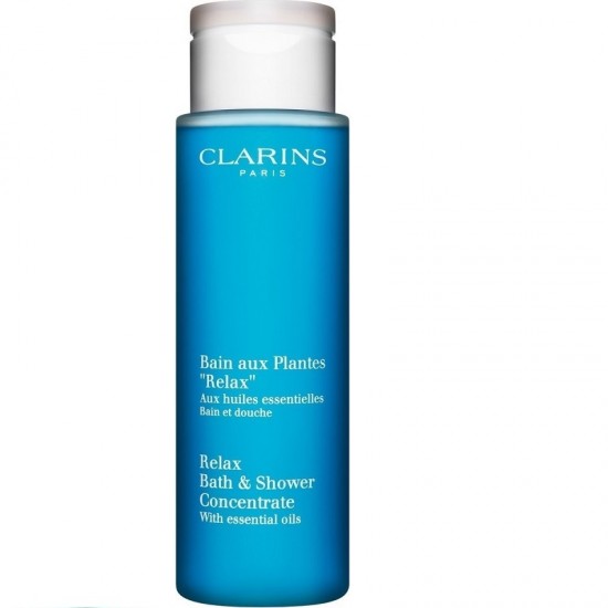 Clarins Aroma Refreshing Shower Gel Relaxing Bath &amp; Shower Concentrate 200 ml