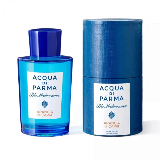 Acqua di Parma Blu Mediterraneo Arancia di Capri Eau de Toilette unisex 180 ml Acqua di Parma Blu Mediterraneo Arancia di Capri Eau de Toilette unisex 180 ml