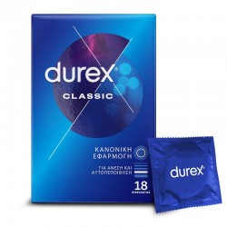 Durex Classic Condoms 18pcs Durex Classic Condoms 18pcs