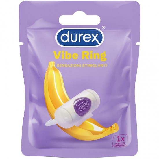 Durex Vibe Ring White Durex Vibe Ring White