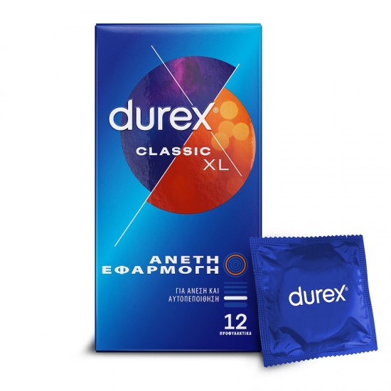 Durex Big Size Condoms 12pcs Durex Big Size Condoms 12pcs