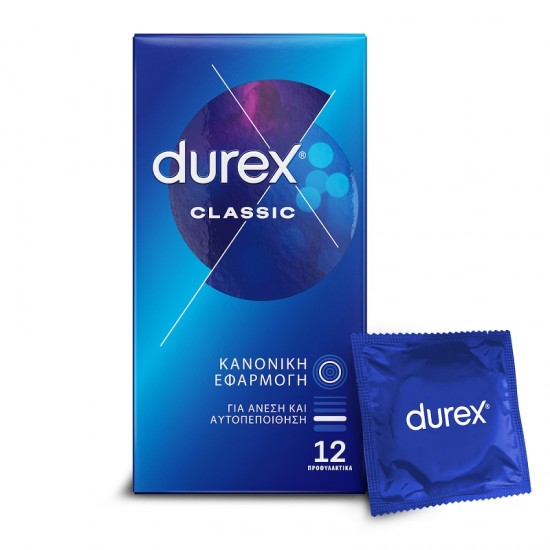 Durex Classic Condoms 12pcs