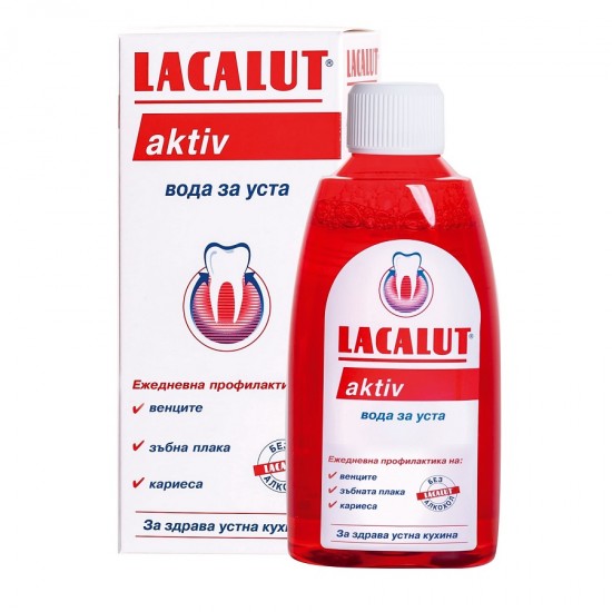 Lacalut Activ Mouthwash 300ml Lacalut Activ Mouthwash 300ml