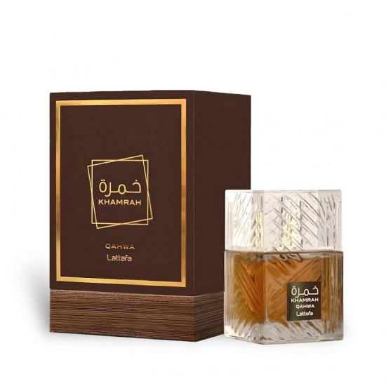 Lattafa Perfumes Khamrah Qahwa Eau de Parfum 100ml Lattafa Perfumes Khamrah Qahwa Eau de Parfum 100ml