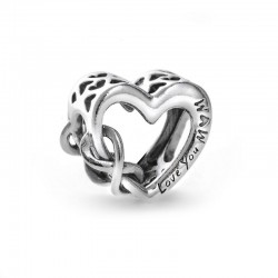 Women's Necklace Pandora Love You Mum Infinity Heart Women's Necklace Pandora Love You Mum Infinity Heart