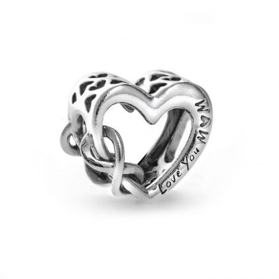 Women's Necklace Pandora Love You Mum Infinity Heart Women's Necklace Pandora Love You Mum Infinity Heart