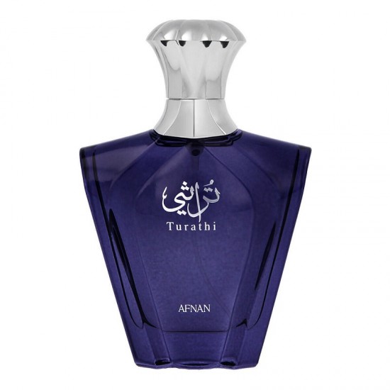 Afnan Turathi Homme Blue Eau de Parfum for men 90 ml Afnan Turathi Homme Blue Eau de Parfum for men 90 ml