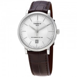 Tissot Carson Premium Automatic Silver Dial Men's Watch Item No. T1224071603100 Tissot Carson Premium Automatic Silver Dial Men's Watch Item No. T1224071603100