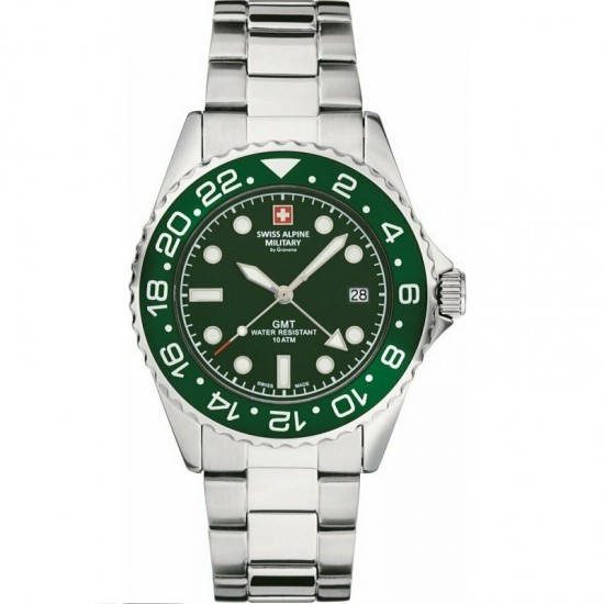 Swiss Alpine Military Master Diver GMT 7052.1134 Swiss Alpine Military Master Diver GMT 7052.1134