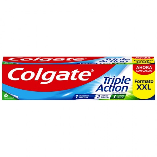 Colgate Triple Action Toothpaste for Cavity Protection 100ml