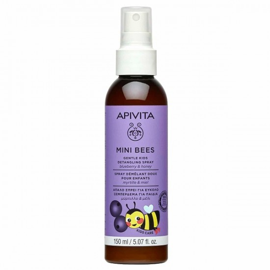Apivita Mini Bees Gentle Kids Detangling Spray 150 ml Apivita Mini Bees Gentle Kids Detangling Spray 150 ml