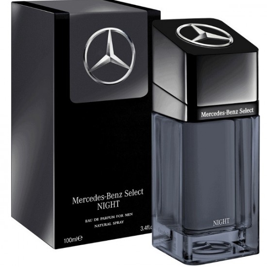 Mercedes-Benz Select Night Eau de Parfum for men 100 ml