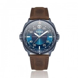 Timberland Men's Watch 24mm Battery with Brown Leather Strap Timberland Men's Watch 24mm Battery with Brown Leather Strap