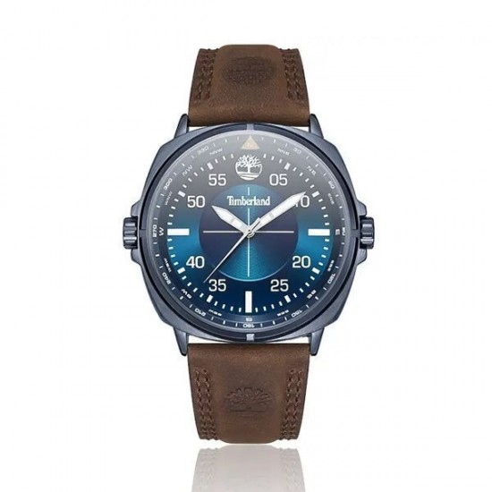Timberland Men's Watch 24mm Battery with Brown Leather Strap Timberland Men's Watch 24mm Battery with Brown Leather Strap