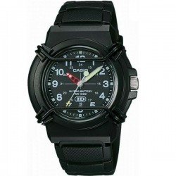 Casio Men's Watch 41.1mm Battery with Black Rubber Strap Casio Men's Watch 41.1mm Battery with Black Rubber Strap