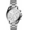 Michael Kors Bradshaw Women's Watch Chronograph with Silver Metal Bracelet  MK6174
