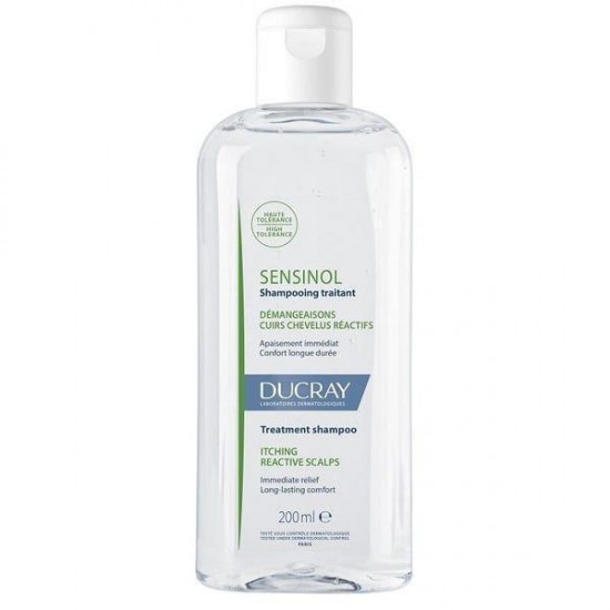 Ducray Sensinol Shampoos for Sensitive Scalp against Dandruff & Dry Scalp 200ml Ducray Sensinol Shampoos for Sensitive Scalp against Dandruff & Dry Scalp 200ml