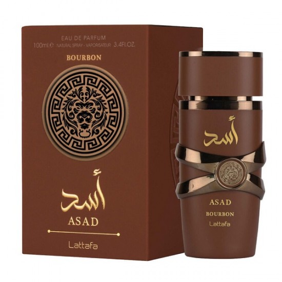 Lattafa Asad Bourbon Eau de Parfum for men 100 ml Lattafa Asad Bourbon Eau de Parfum for men 100 ml