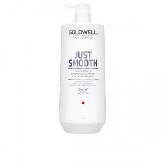 Goldwell Dualsenses Just Smooth Taming Shampoo smoothing shampoo for unruly hair 1000 ml