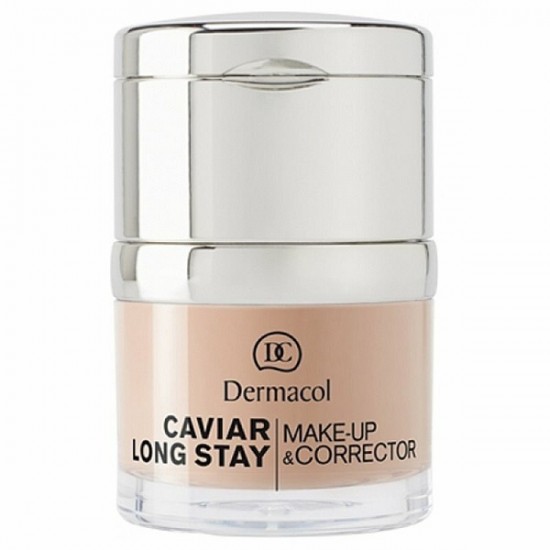 Dermacol Caviar Long Stay Make-Up & Corrector 3 Nude 30 ml Dermacol Caviar Long Stay Make-Up & Corrector 3 Nude 30 ml